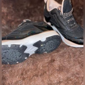 Uggs Nikes brand new. Filas were worn once.Nike’s a 7 1/2 the Uggs and Filas 7.